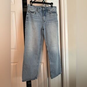 Silver Eyes on wide Women's Jeans